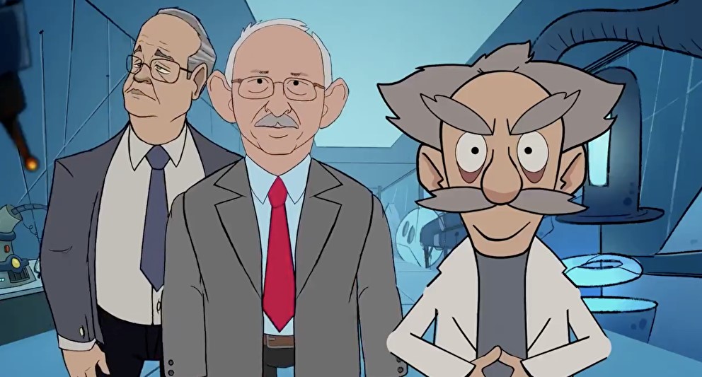 AK Parti'den CHP'ye video gönderme: Yalan Üretim Merkezi