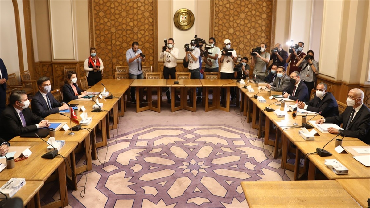 Mısır Dışişleri Bakanlığı: Türk Heyeti İle Mısır Tarafı Arasındaki Görüşmeler Başladı
