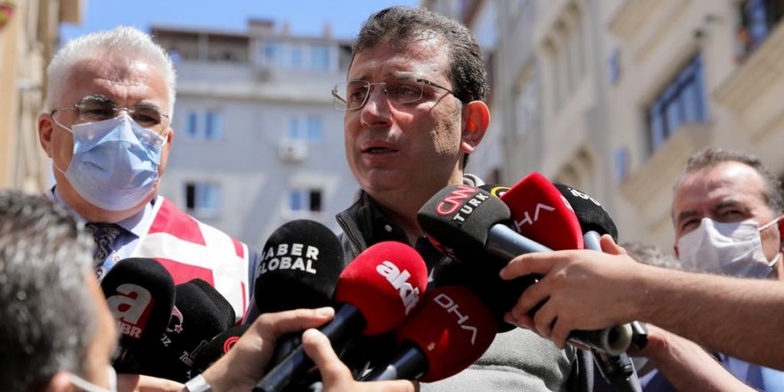 İmamoğlu’ndan “hasar tespit” sitemi:  “Bazı binalara belediyeler sokulmuyor bile”