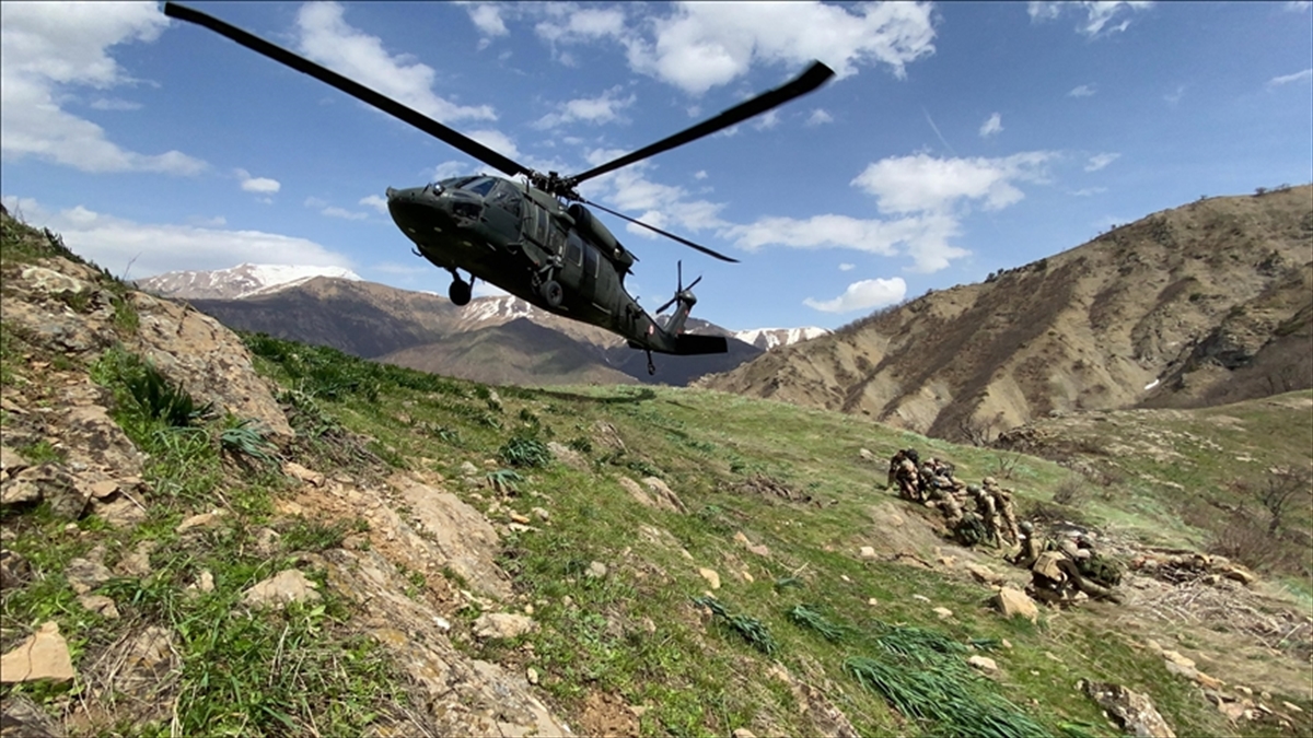 'Eren-15 Ağrı Dağı-çemçe Madur Operasyonu' Başlatıldı