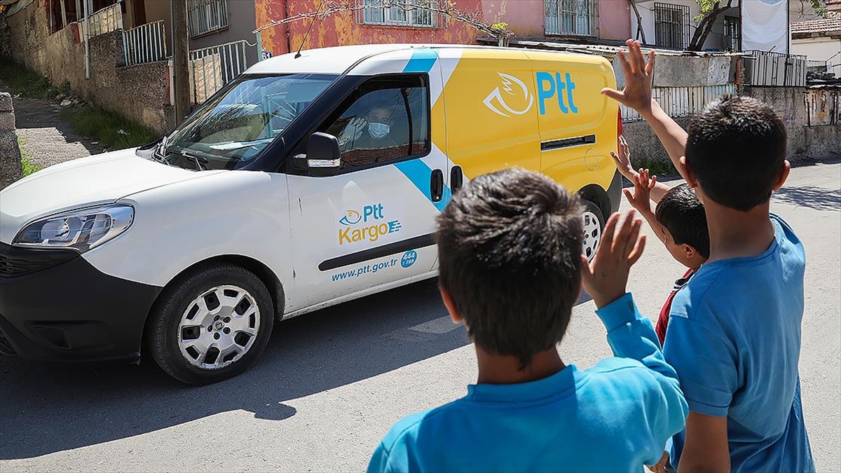 Ptt Aracılığıyla 'Evde Sosyal Yardım Ödemesi' Uygulaması Vatandaşları Memnun Etti