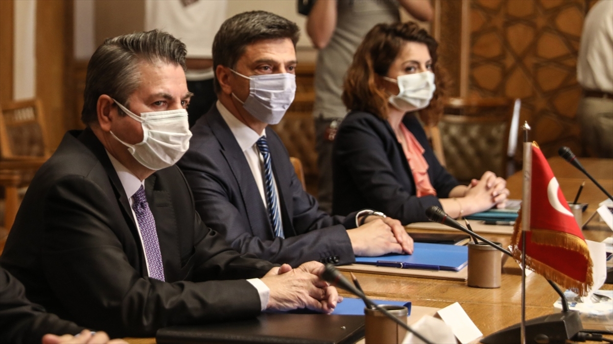 Dışişleri Bakanlığı: Türkiye Ve Mısır Arasındaki Görüşmeler Samimi Havada Ve Kapsamlı İçerikte Gerçekleştirildi