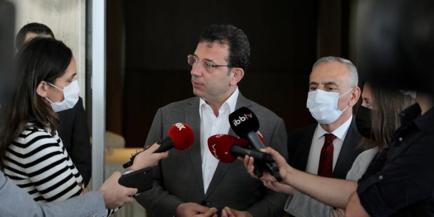 İmamoğlu’ndan Soylu’ya “Bence suç” yanıtı:  “Hicap duyuyorum, utanıyorum, üzülüyorum”