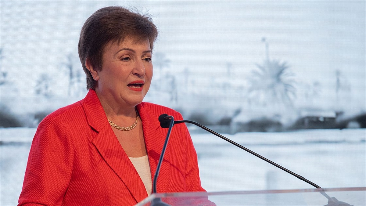 Imf Başkanı Georgieva: Yükselen Faiz Oranlarına Hazırlanmamız Gerekiyor