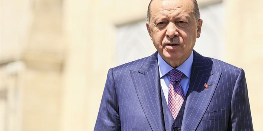 Erdoğan: Biz de kendi çalışmamızı yakında takdim edeceğiz