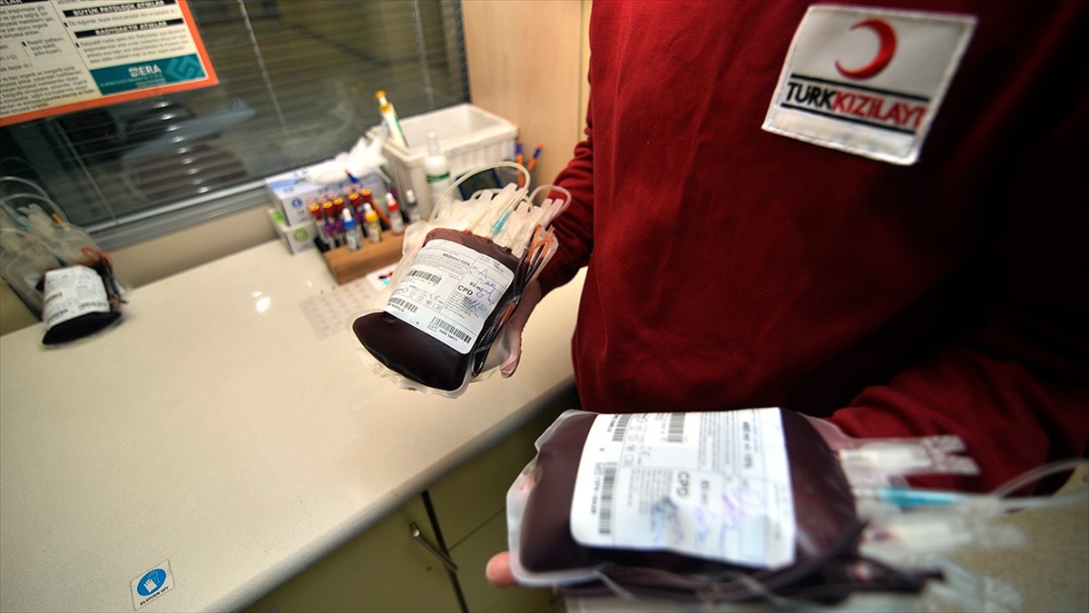 Düzenli Kan Bağışı, Kalp Krizi Ve Kanser Riskini Azaltıyor