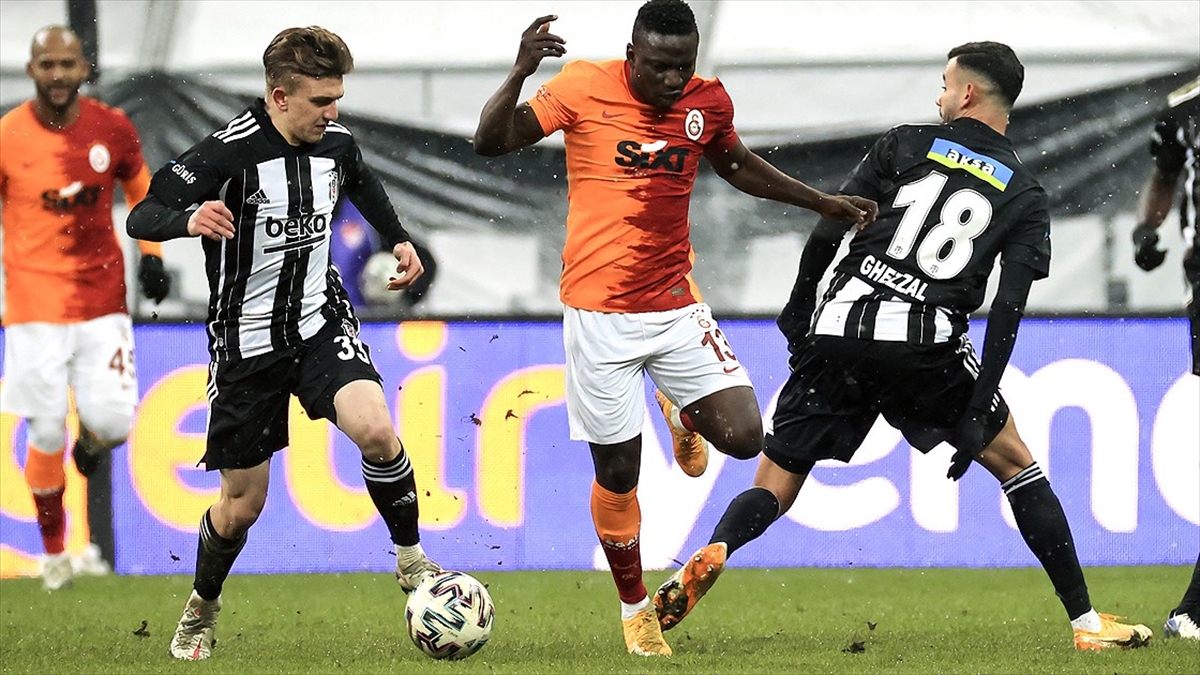 Galatasaray, Süper Lig'de Lider Beşiktaş'ı Konuk Edecek