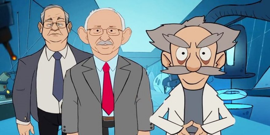 AKP'nin CHP için hazırladığı animasyon silindi!