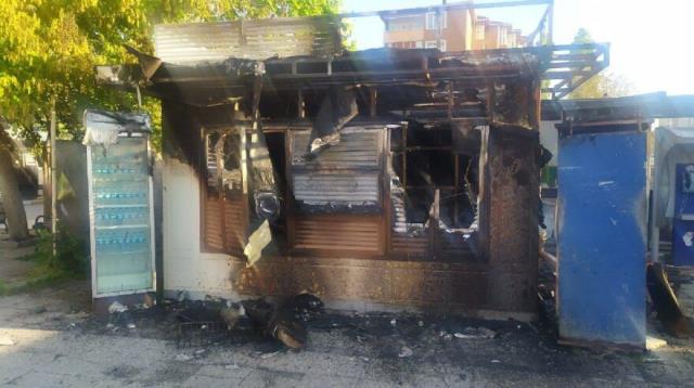 İBB: Halk Ekmek büfesi yangını sabotaj kaynaklı