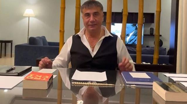 Sedat Peker'den Jandarma'ya cevap!