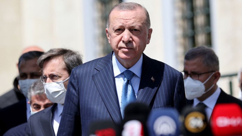 Cumhurbaşkanı Erdoğan'dan aşıda fikri mülkiyet ve yeni anayasa mesajı