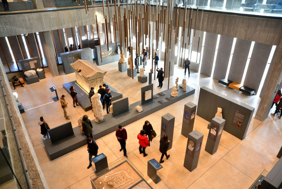 Troya Müzesi ve Odunpazarı Modern Müzesi 'Avrupa'da Yılın Müzesi Özel Ödülü' aldı