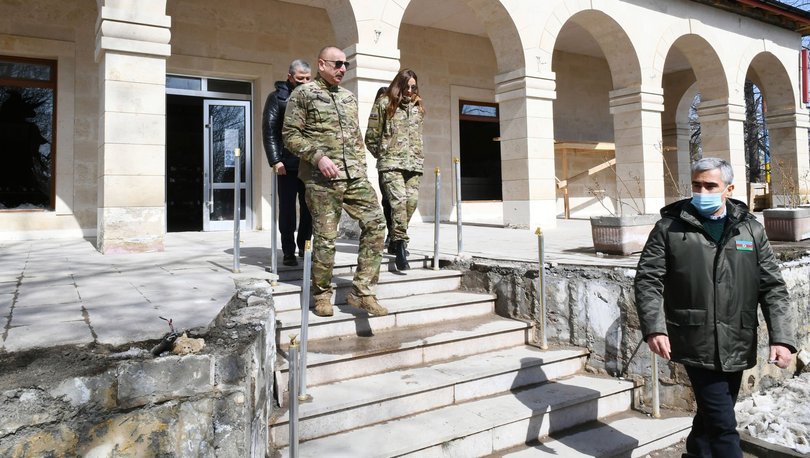 Azerbaycan Cumhurbaşkanı Aliyev'den Şuşa kararnamesi