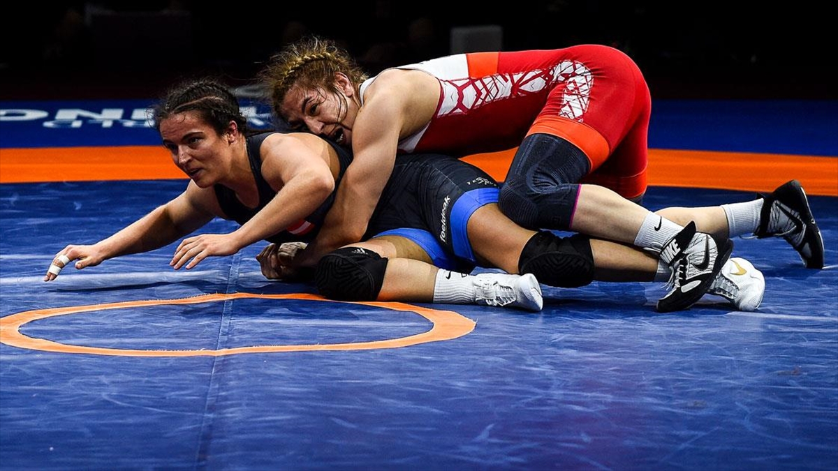 Milli Güreşçi Yasemin Adar, Tokyo Olimpiyatları'na Kota Aldı