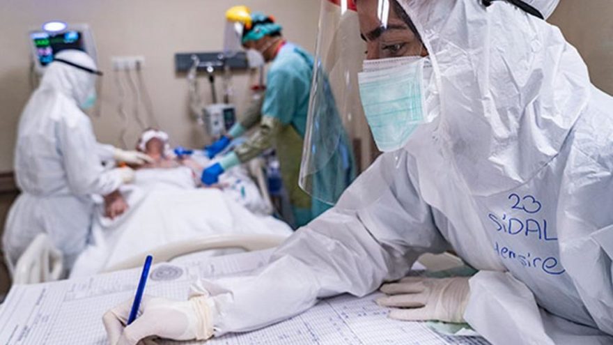 Sağlık çalışanlarına ek ödeme