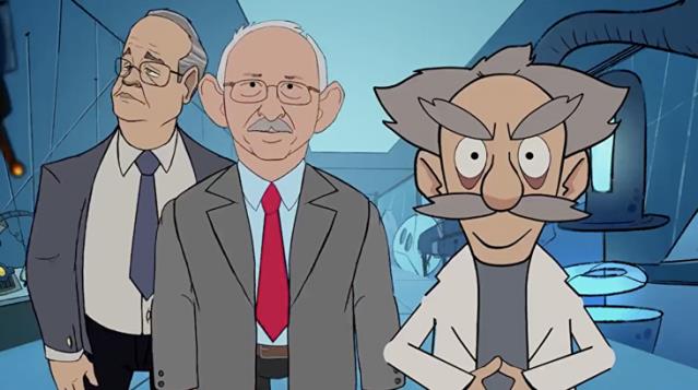 AK Parti'nin sildiği çizgi film videosuyla ilgili yeni iddia!