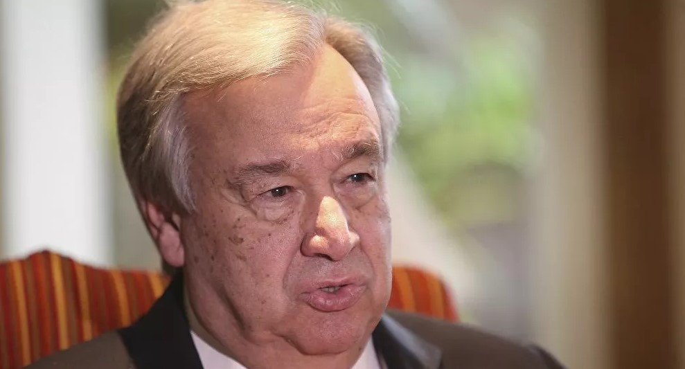 BM Genel Sekreteri Guterres’ten çağrı