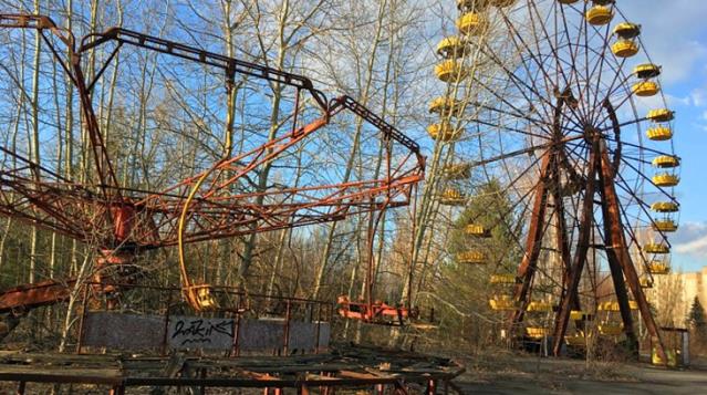 Çernobil'de radyoaktif hareketlilik yeniden başladı