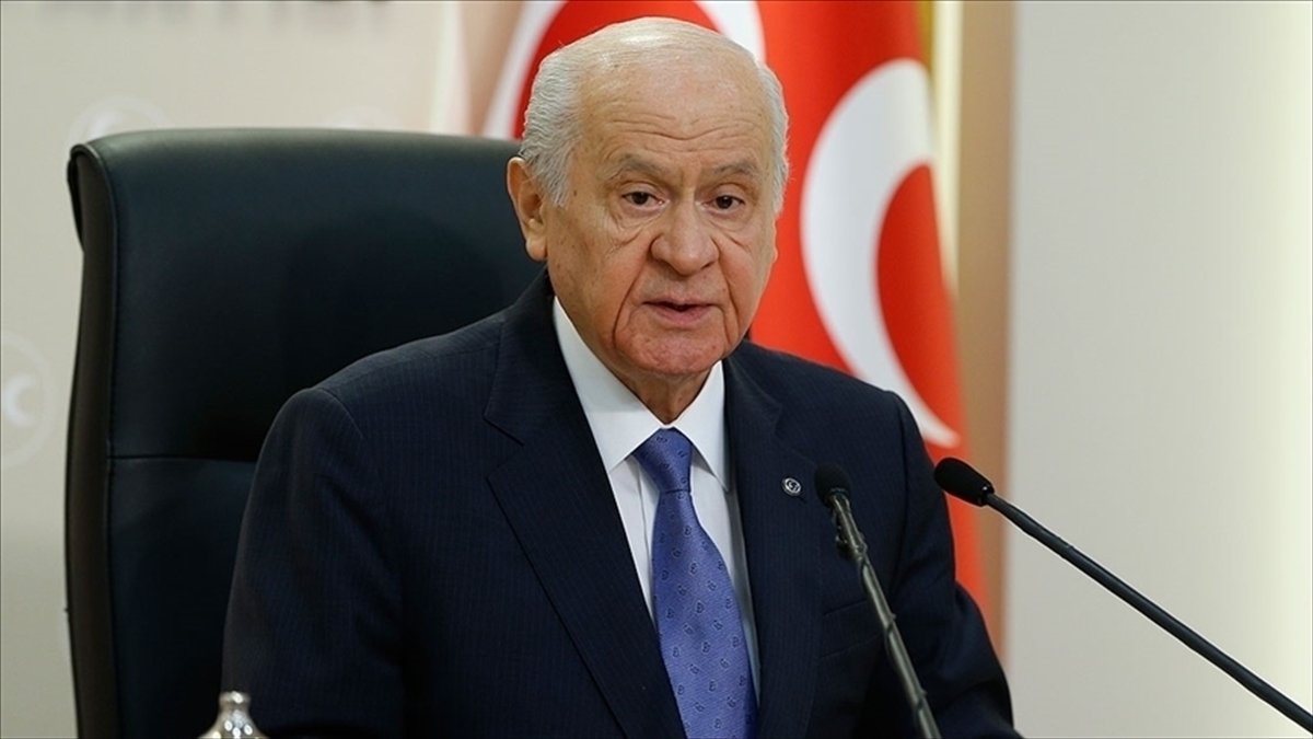 Mhp Genel Başkanı Bahçeli: Harem-i Şerif’in Statüsünü Hedef Alan İsrail Hükümetini Lanetliyorum