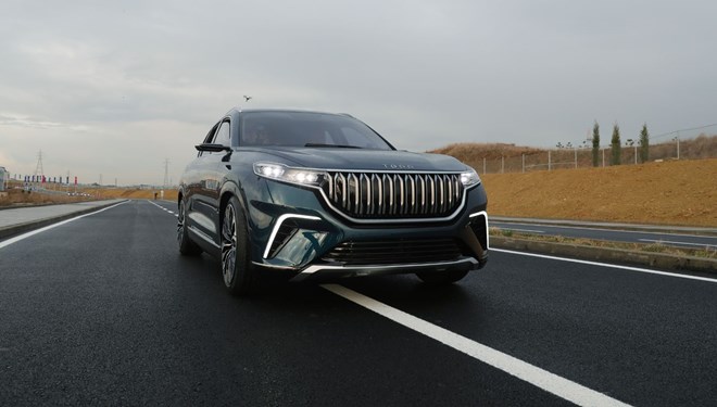 TOGG'un mobilite dünyası Avrupa'ya uzandı