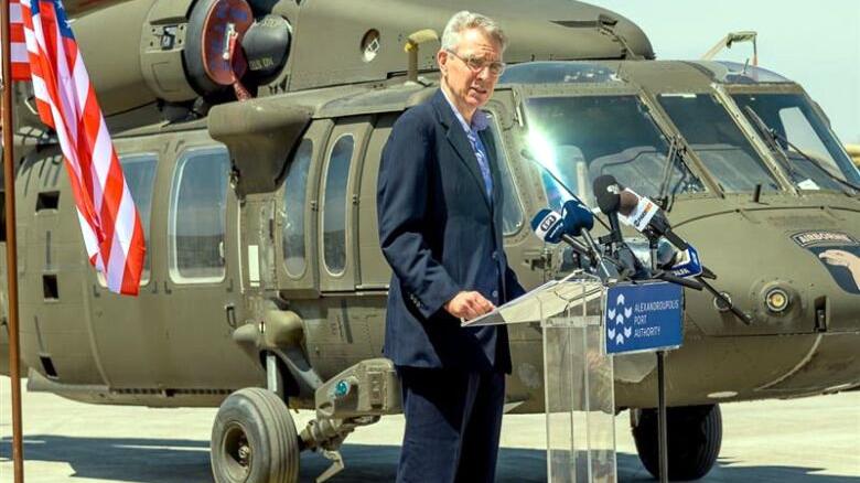 ABD Dedeağaç’a silah yığmaya devam ediyor…