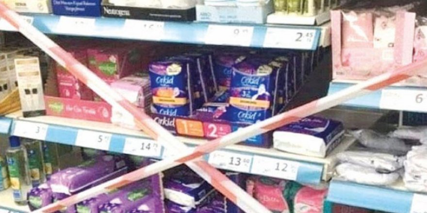 Bakanlıktan 'hijyenik ped' açıklaması