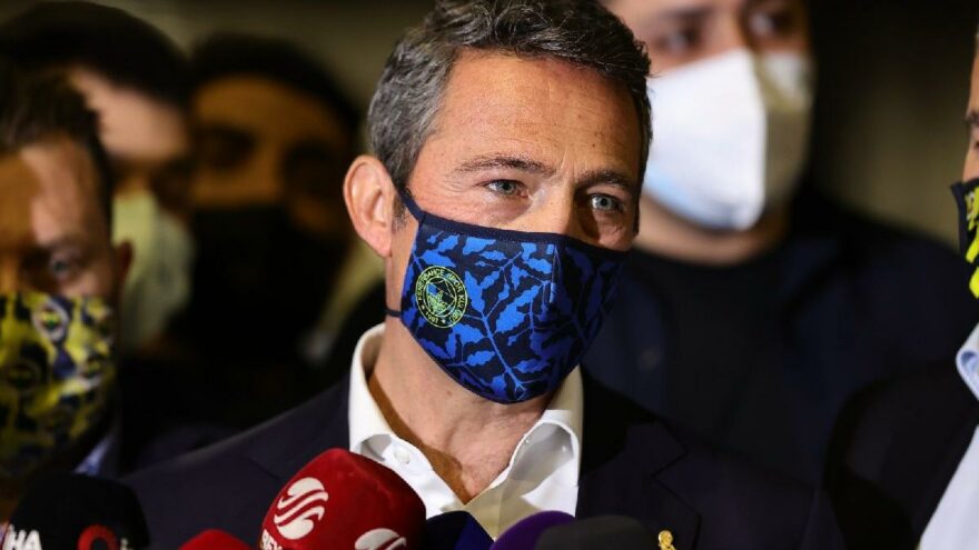 Ali Koç: Golü kimin attığını bile görmedim