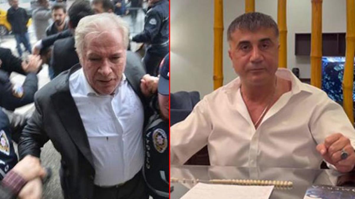 Sedat Peker'in bu kez hedefinde Serhat Albayrak var: Senin için vekilin kemiklerini kırdırttım
