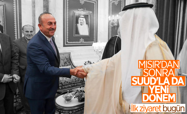 Mevlüt Çavuşoğlu, Suudi Arabistan'a gidecek