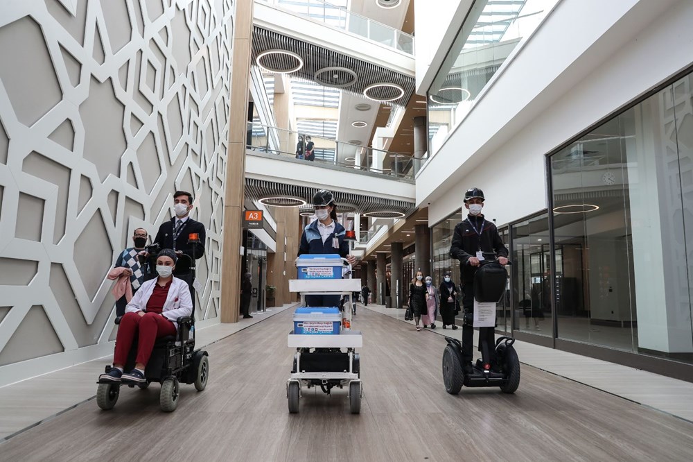 Ziyan olmasın diye 'insan transferi' yapılıyor