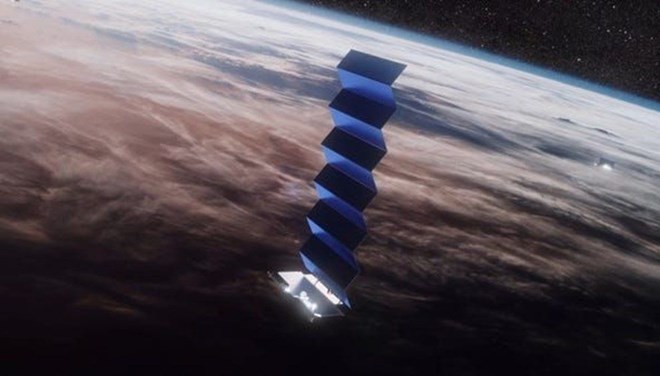 SpaceX, Starlink ağı için 60 internet uydusunu daha uzaya fırlattı