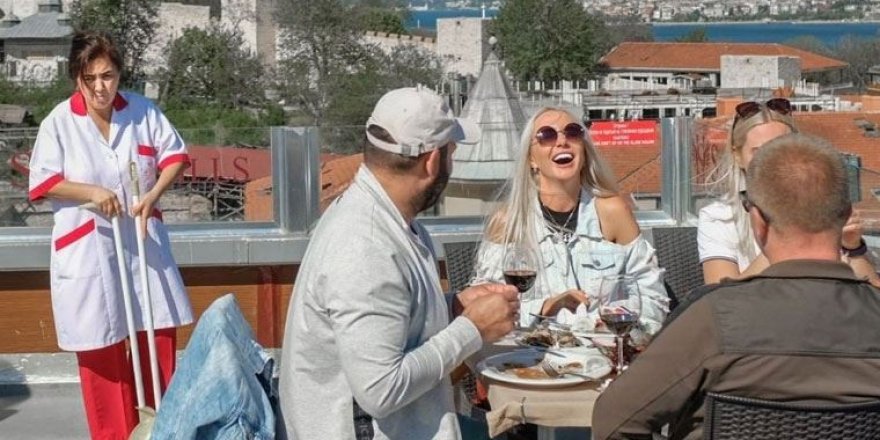 BBC'nin fotoğrafı gündem oldu