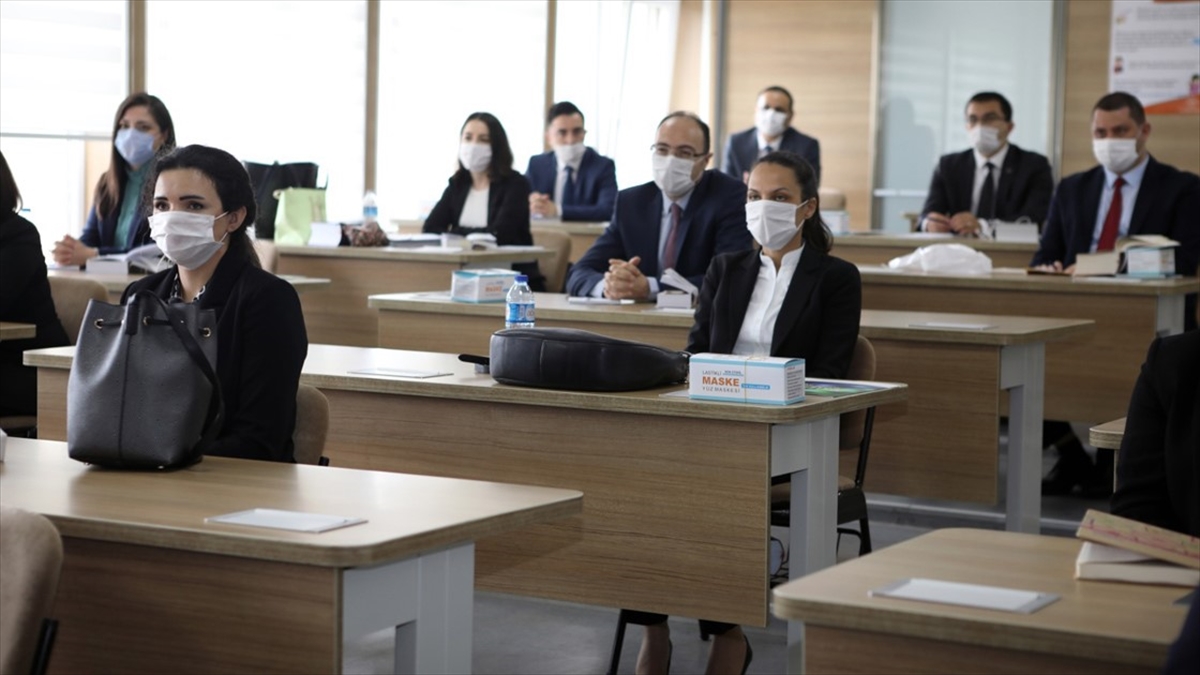 Hakim Ve Savcı Adayları 'Kararların Dili' Dersiyle Türkçe'yi Doğru Ve Etkin Kullanacak