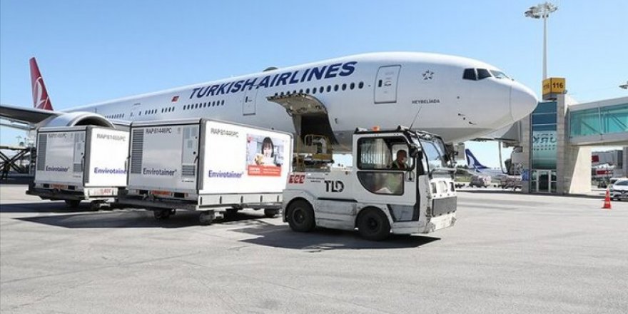 CoronaVac aşısının yeni partisi Türkiye'ye geldi