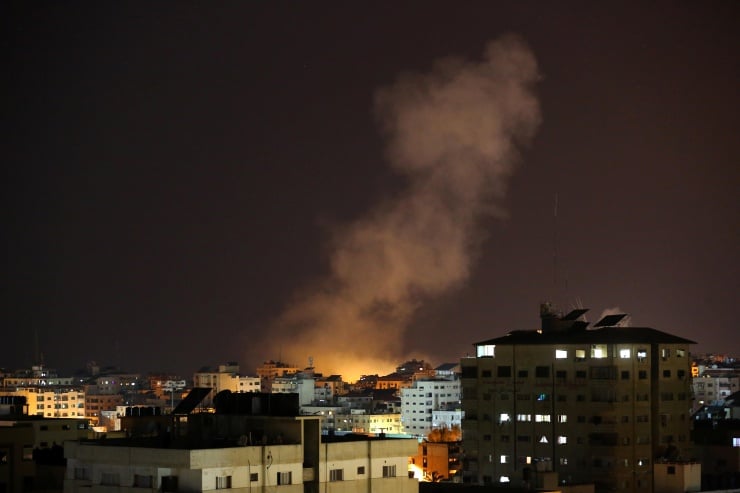 Gazze’de can kaybı 53’e yükseldi