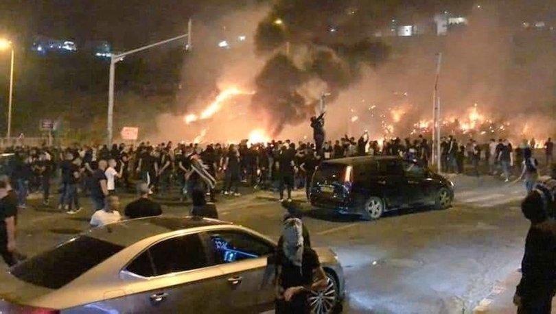 İsrail'in Lid kentinde sokağa çıkma yasağı ilan edildi