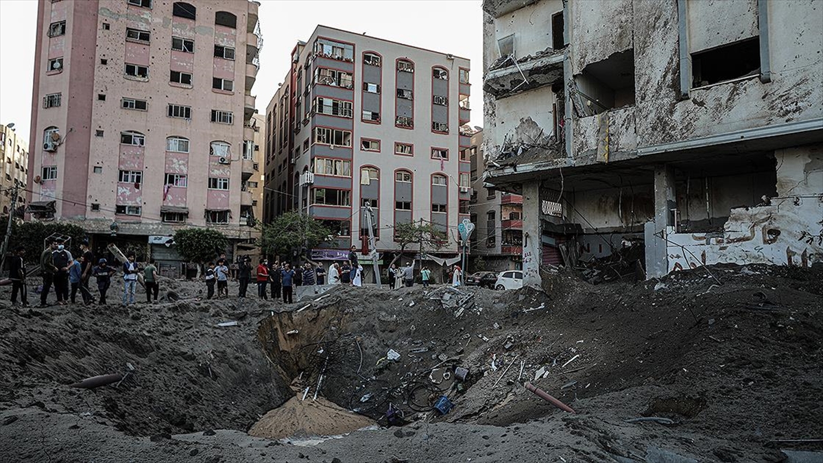 TBMM İsrail'in Filistin'e Yönelik Saldırılarıyla İlgili Çalışma Başlattı!