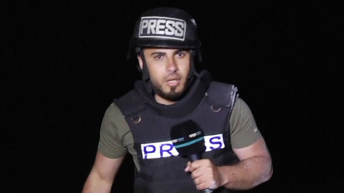 Trt Muhabiri Berhum Aa'ya Konuştu: Patlamanın Şiddetiyle Metrelerce Savruldum