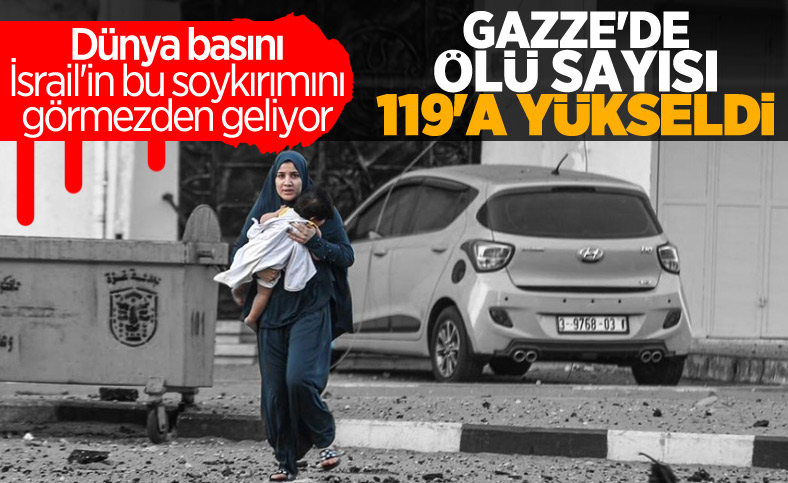 İsrail'in Filistin'e saldırıları sonrası bilanço ağırlaşıyor