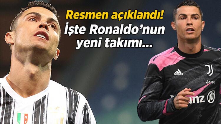 Yılın transfer bombası patladı! Cristiano Ronaldo'nun yeni takımı resmen açıklandı