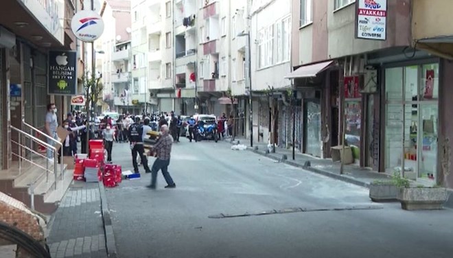 Şişli'de 6 katlı bina boşaltılıyor