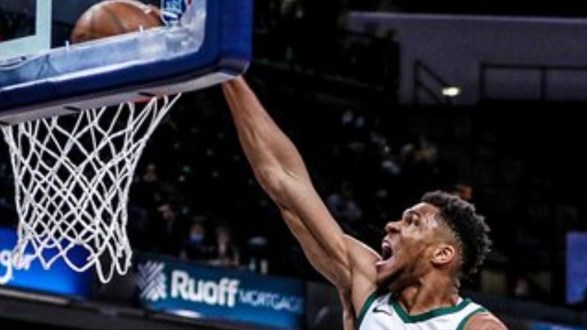 Nba'de Bucks, Antetokounmpo'nun 40 Sayısıyla Kazandı
