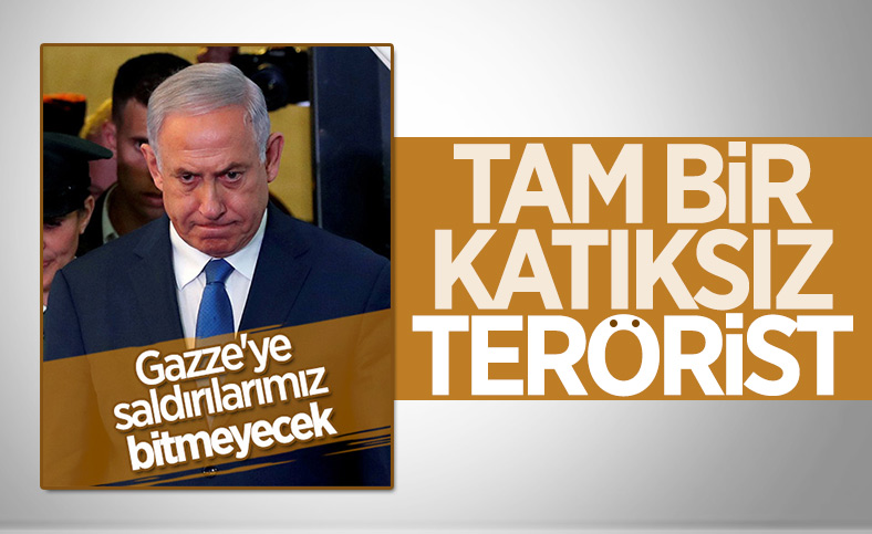 Netanyahu, Gazze'ye saldırıların devam edeceğini söyledi