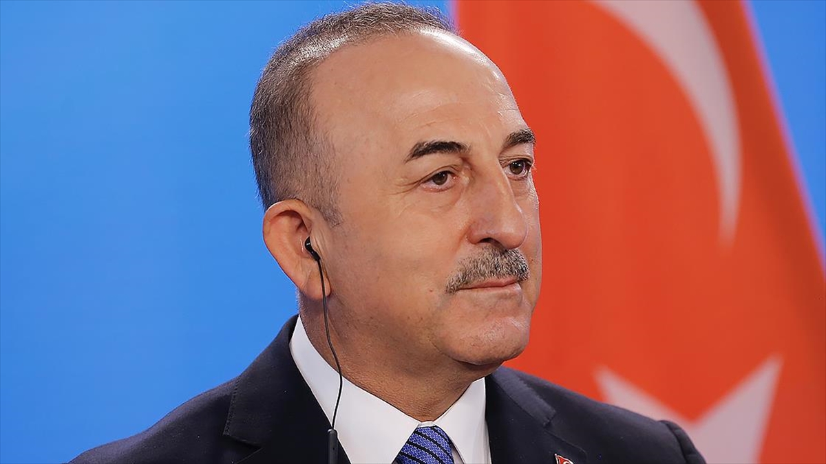 Dışişleri Bakanı Çavuşoğlu: Filistin'de Birlik Ve Kararlılığımızı Gösterme Vakti