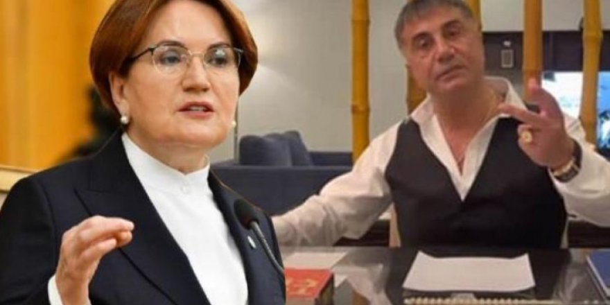Sedat Peker Akşener için ne dedi?