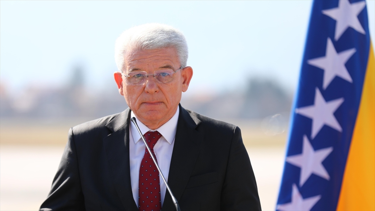 Dzaferovic'ten Netanyahu'ya Tepki