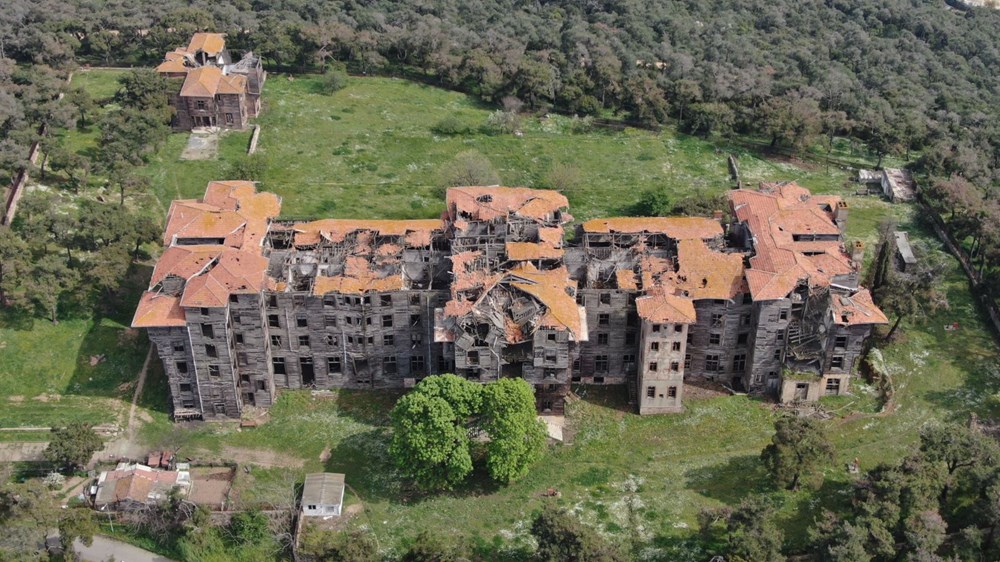 Büyükada Rum Yetimhanesi'nin son durumu