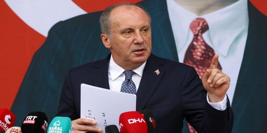 Muharrem İnce Bugün Partisini Resmen Kuruyor