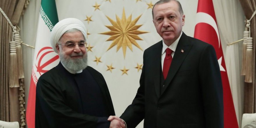 Erdoğan, Ruhani ile görüştü