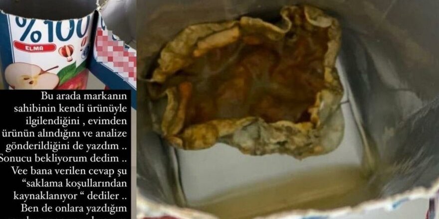 Bakan Eşi paylaştı, iğrenç görüntü!